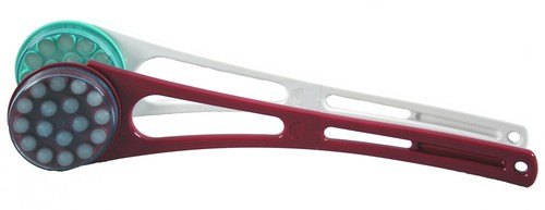 Rückencremer mit teilbarem