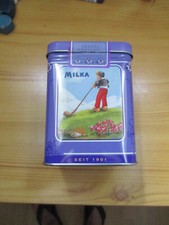 Milka Naps Nostalgiedose Blechdose