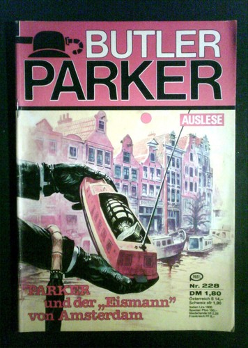 Butler parker auslese 228 - nr.:,