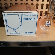 Krombacher Schwenker 6x 0,4 l Bierglas Rarität Seltenheit Felsquellwasser