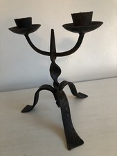 kerzenleuchter schmiedeeisen Vintage