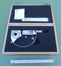 Feinzeiger Bügelmeßschraube