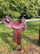 Sattel westernsattel - sattel,