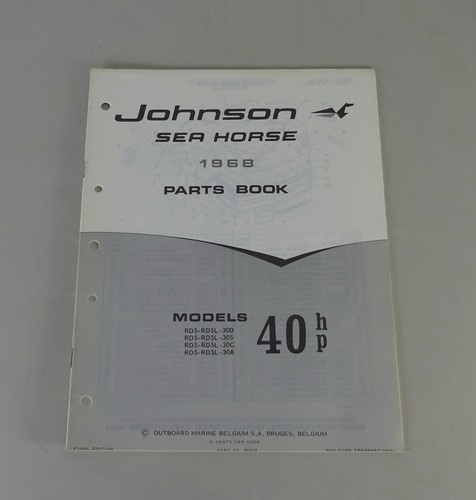 Teilekatalog omc johnson - omc,