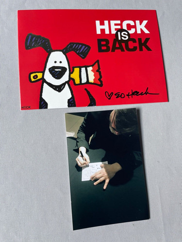 Heck pop art - heck, 'pop