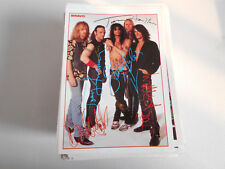 Aerosmith ++ Bravo-Autogrammkarte ++ AK ++ TOP ++