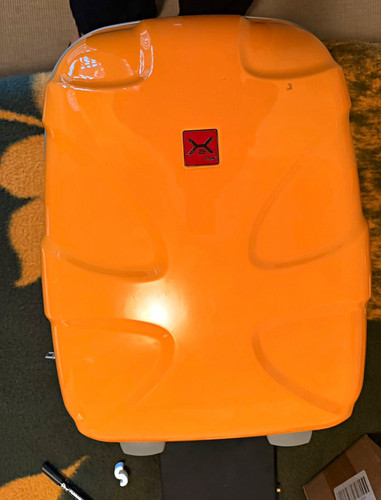 Titan hartschalenkoffer 60l - titan, 60l+