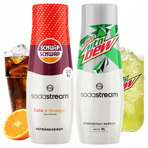 Set mit sodastream shwip - set, 2