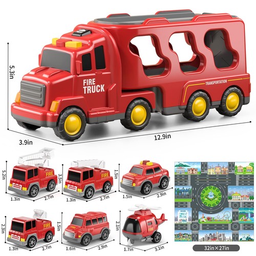 1 feuerwehrauto - in,