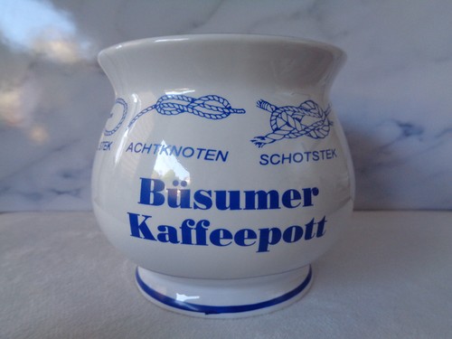 Büsum kaffeebecher büsumer - bÜsum,