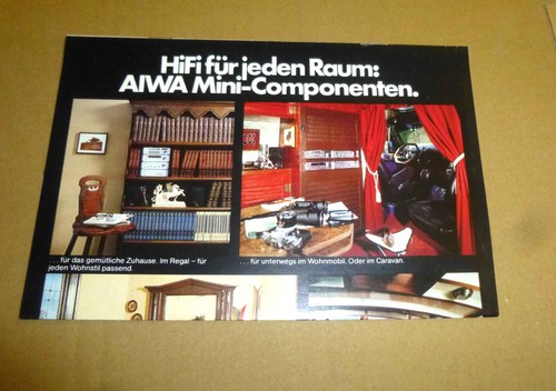 Alt aiwa mini - aiwa, mini-componenten