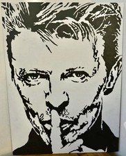 Original David Bowie Acryl
