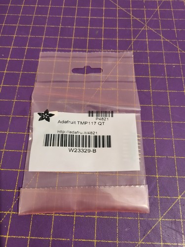 Adafruit tmp117 i2c - adafruit,