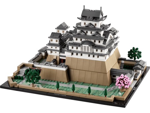 Lego architecture burg himeji - lego,