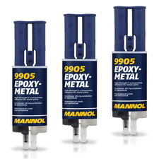 3x MANNOL FLÜSSIG METALL