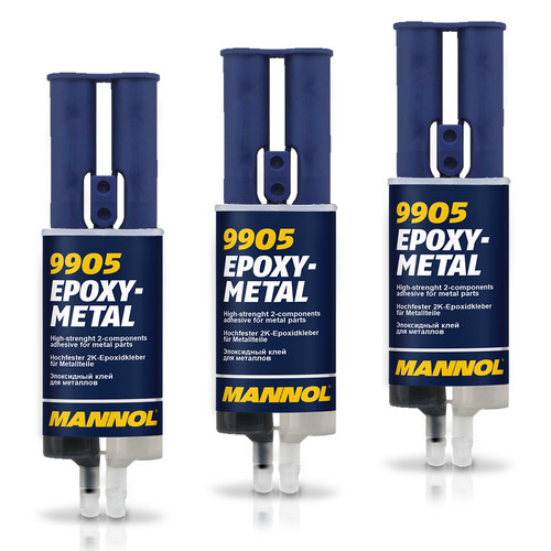 Mannol flüssig metall - 3x,
