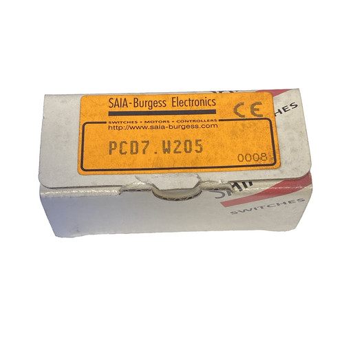 Saia burgess pcd7 w205 - saia, –