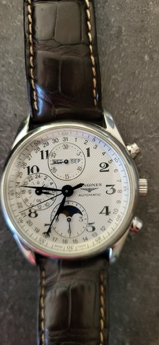 Chronograph longines master - longines,