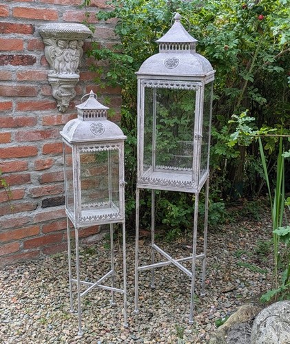 2er set laternen windlicht - 2er,
