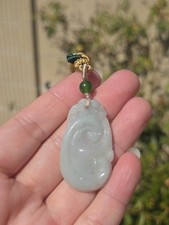 "Ice-Pure" Grade A Jadeit Ruyi