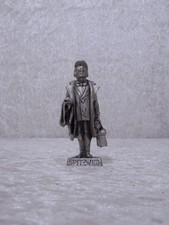 ZjhsT2 - Zinn Design Figur Spitzweg - Vintage - 7,8 cm