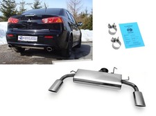 Fox Duplex Sportauspuff