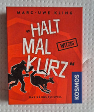 Kosmo Das Känguru - Spiel „Halt mal kurz“ von Marc-Uwe Kling *** Neu/OVP