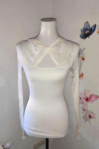 Langarmshirt seidenshirt von - langarmshirt/seidenshirt,