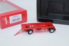 Herpa 076289 rot anhänger - herpa,