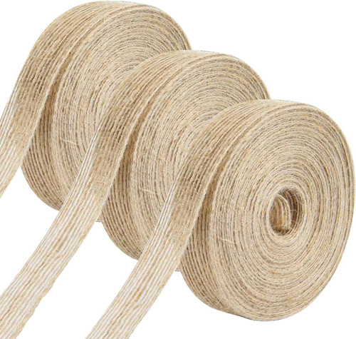 Rollen 2cm juteband 30m - 3,