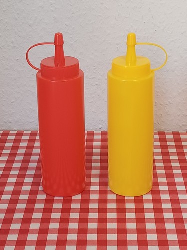 Ketchupflasche senfflasche - +,