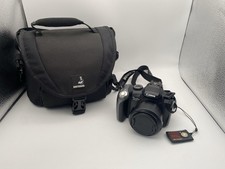 Canon PowerShot SX10 IS 10.0MP Digitalkamera - Schwarz