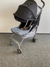 Maclaren Quest Buggy Kinderwagen Schwarz/Silber Neu
