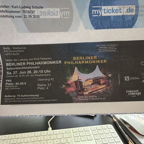 Tickets berliner - 2,