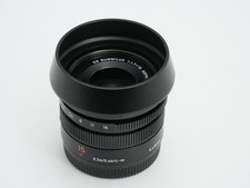 Panasonic LEICA DG SUMMILUX 15mm / F1.7 ASPH. Objektiv - Schwarz (H-X015E-K)