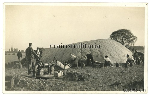 Orig foto ballon linoleum - orig.,