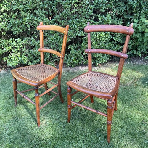Paar vintage esszimmerstühle - vintage,