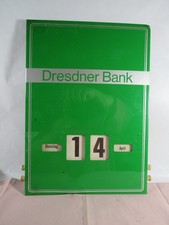Ewiger Kalender Dresdner Bank