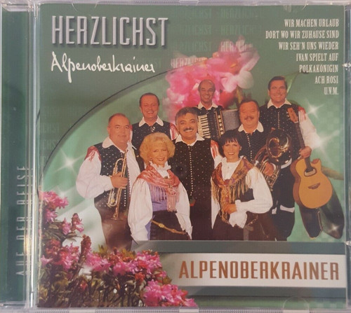 Alpenoberkrainer - cd,