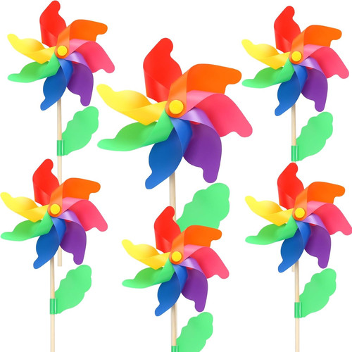 Stück bunte windrad garten - 6,