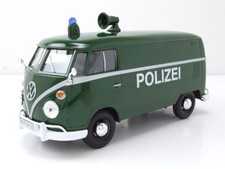 VW T1 Bus Kasten Polizei grün