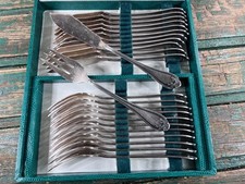 Set 12 Messer & 12 Fischgabeln