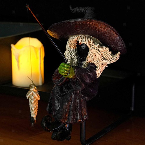 Angeln hexe statue home - hexe, decor
