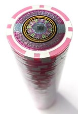 Pink $10,000 High Roller Las