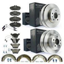 Bremsscheiben Bremsbeläge