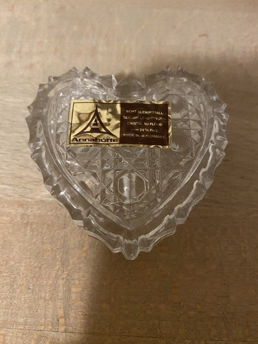 Glasschale deckel herzform - glasschale,