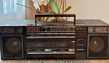 SHARP WF-372H Stereo Radio