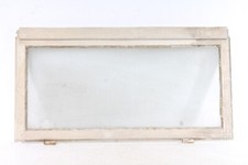 1 x altes Holzfenster Oberlicht Fenster Holz 81cm x 42,5cm x 2,8cm