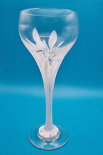 Rosenthal Studio Line Schneeblume Weißweinglas Weißweinkelch Weinglas 17cm hoch