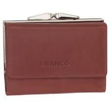 Branco Leder Damen Geldbörse